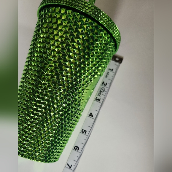 NWT Starbucks 2023 Studded Holiday 16 oz Tumbler - Picture 4 of 6